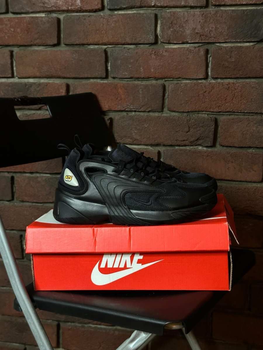 Nike Zoom 2K "Triple Black" Артикул: AO0269-002