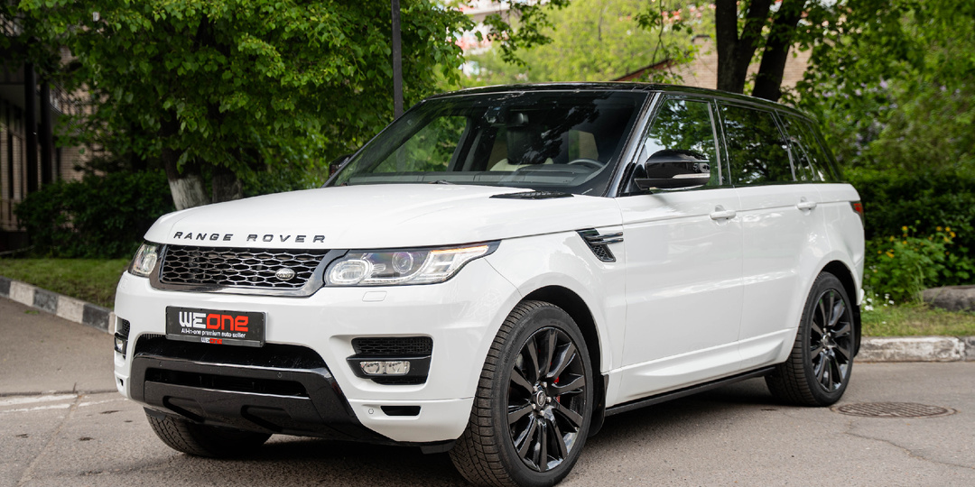 LR Range Rover Sport Autobiography. Когда комплектация решает