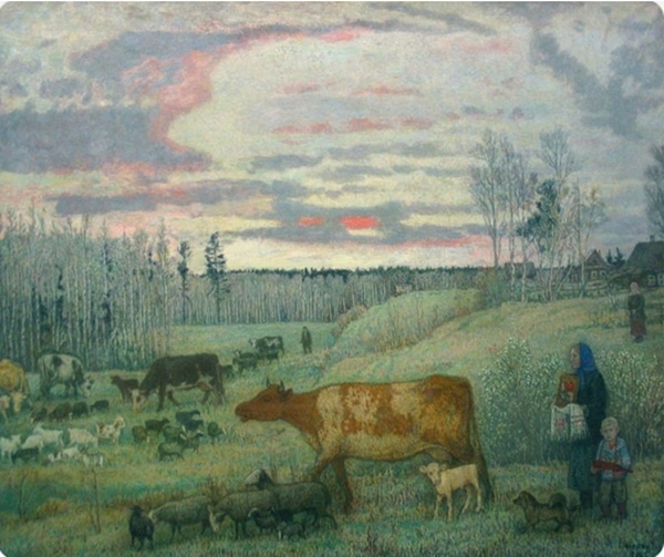 Телин. Егорьев день. 2005.
