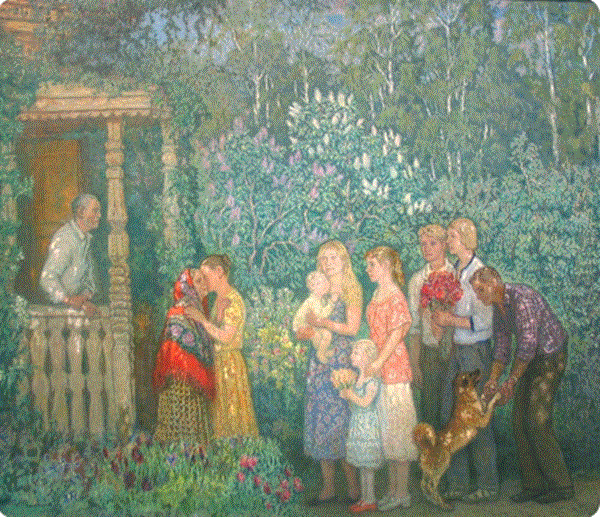 Телин. Божьи люди. 2005.