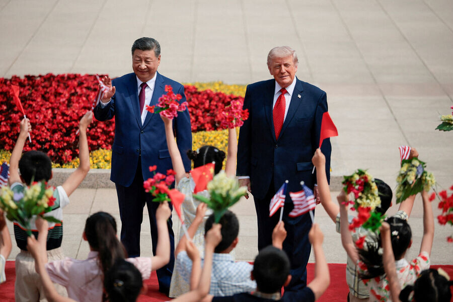 Дональд Трамп в Китае, 2026 год