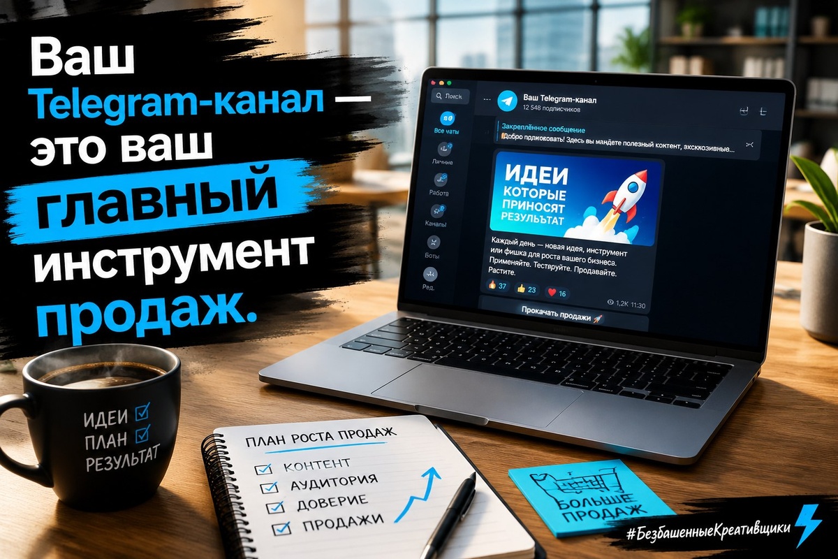 Telegram-канал для психолога