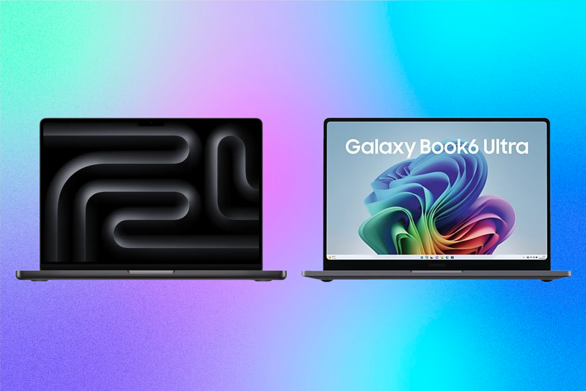    MacBook Pro M5 Max против Samsung Galaxy Book6 Ultra: сравнение гигантов