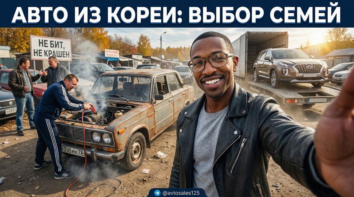    Выбор надежного и вместительного семейного автомобиля из Кореи для жителей Липецка Авто Сейлс