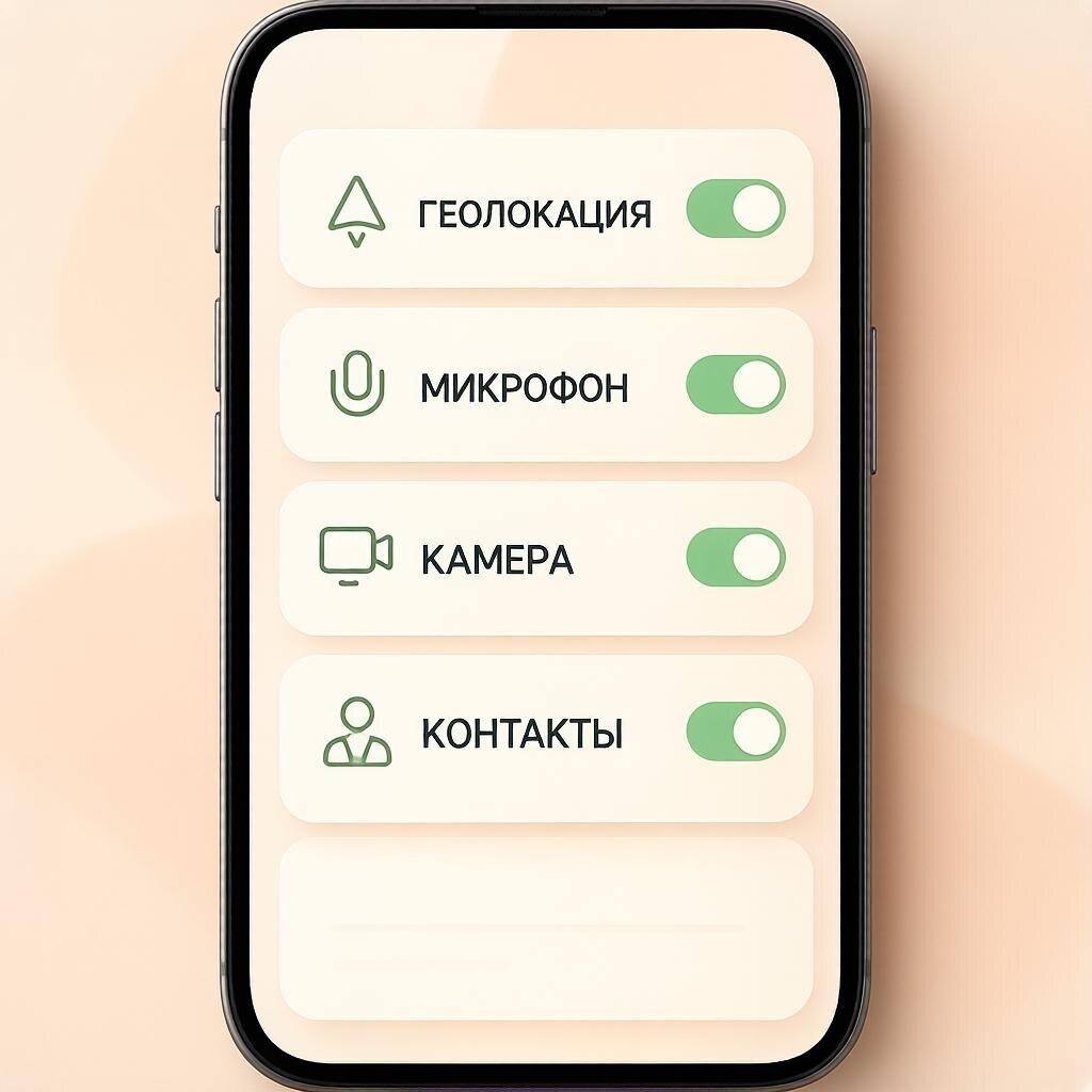 Геолокация, микрофон, контакты — проверьте, кому вы на самом деле разрешили следить за вами.