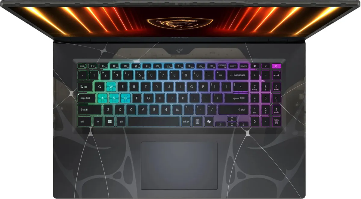 Характеристики MSI Cyborg 17