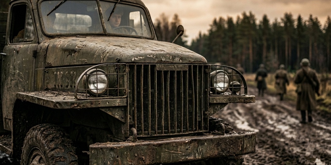 Зачем в СССР уничтожили Studebaker US6. История 152 тысяч ленд-лизовских грузовиков «Студер»