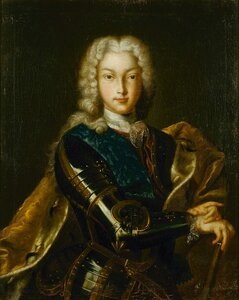 Пётр II Алексеевич (1715-1730)