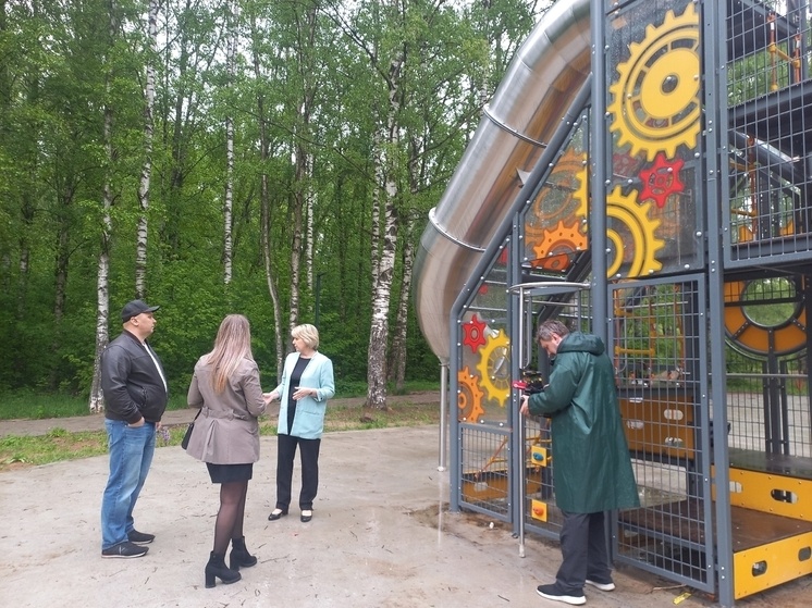     Восемь лет назад на месте парка была неухоженная лесополоса. Фото: пресс-служба МКУ «Городское Хозяйство»