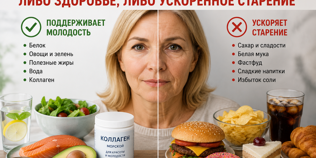ПОСЛЕ 45 ЗАПРЕЩЕНО есть эти “полезные” продукты каждый день — они старят организм