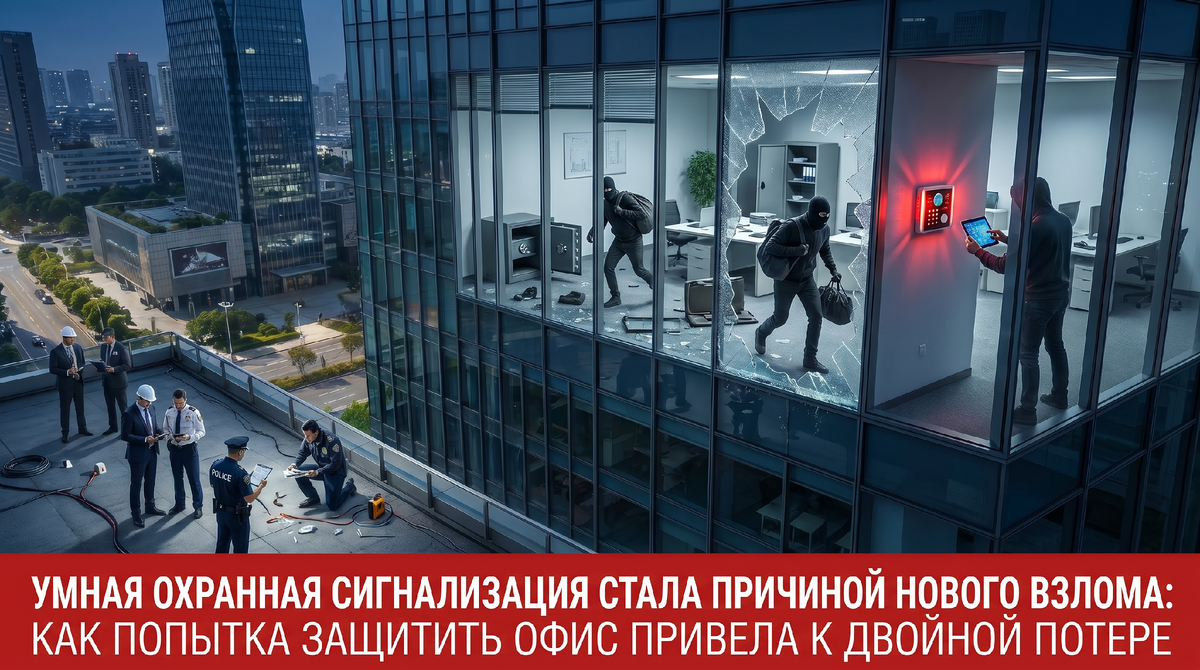 Умная охранная сигнализация - СТРОЙКОНСЬЕРЖ