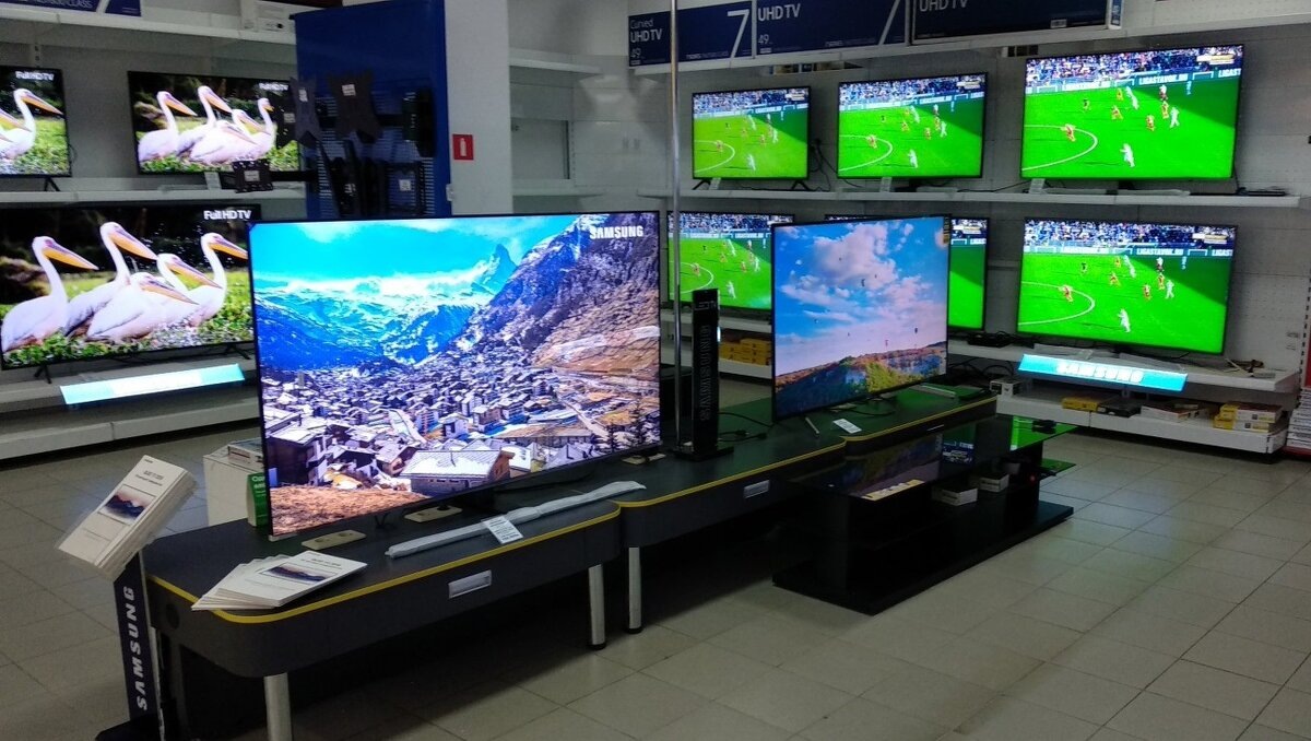 Выбор телевизора