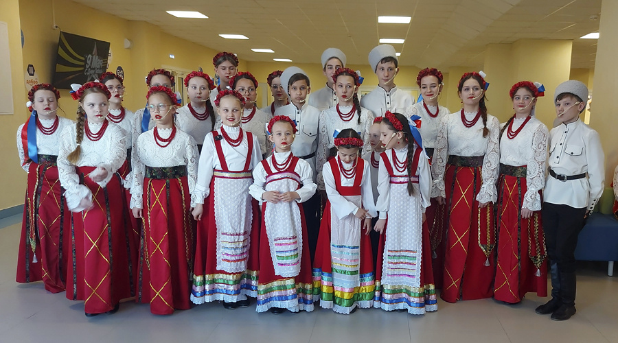 Русская народная песня, НЕВСКИЕ САМОЦВЕТЫ