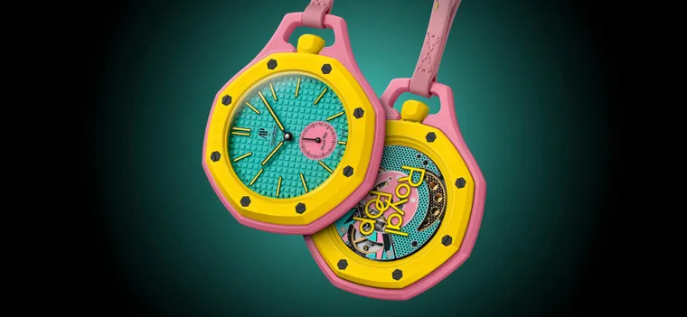 Фото: Audemars Piguet × Swatch