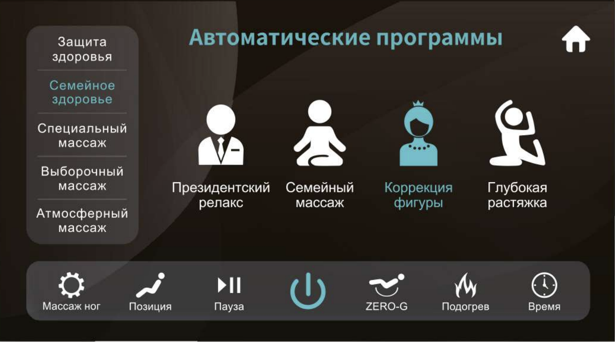 Автоматическая программа - Семейное здоровье
