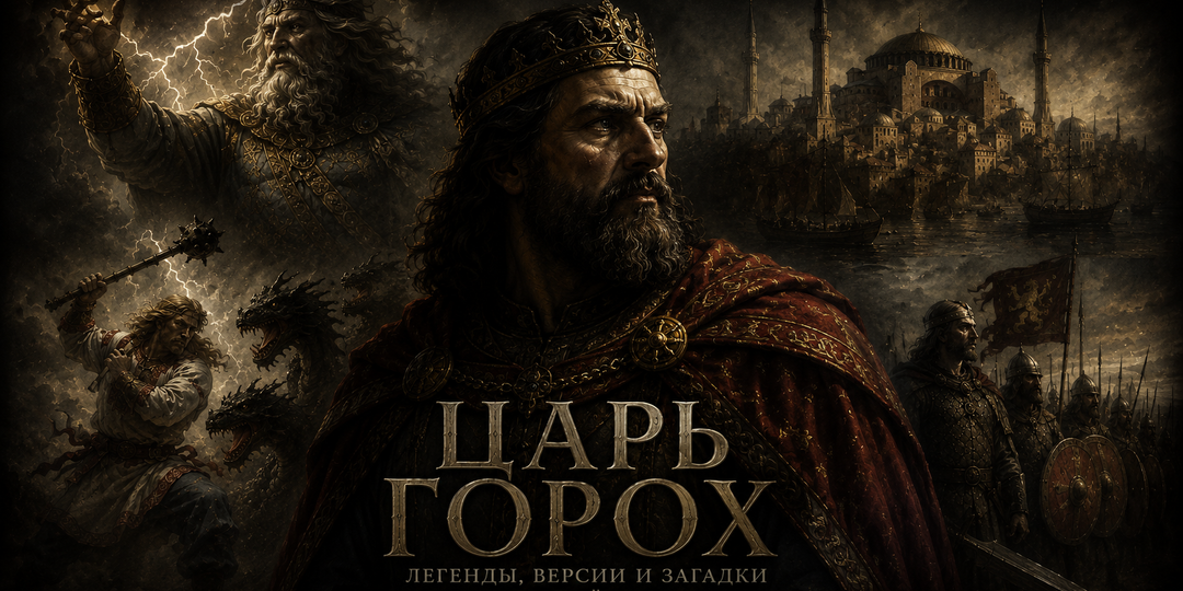 Царь Горох – кем он был и когда жил?