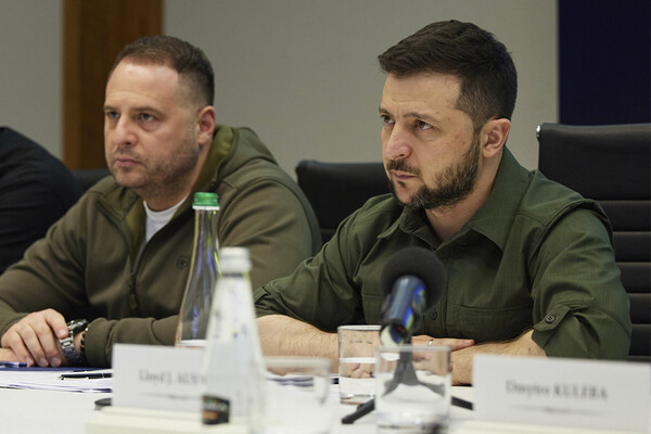 Ukraine Presidency/Ukraine Presi/Global Look Press   📷