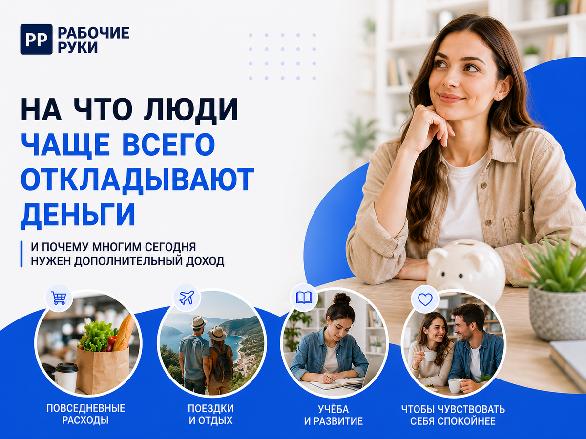 Откладывать деньги правильно