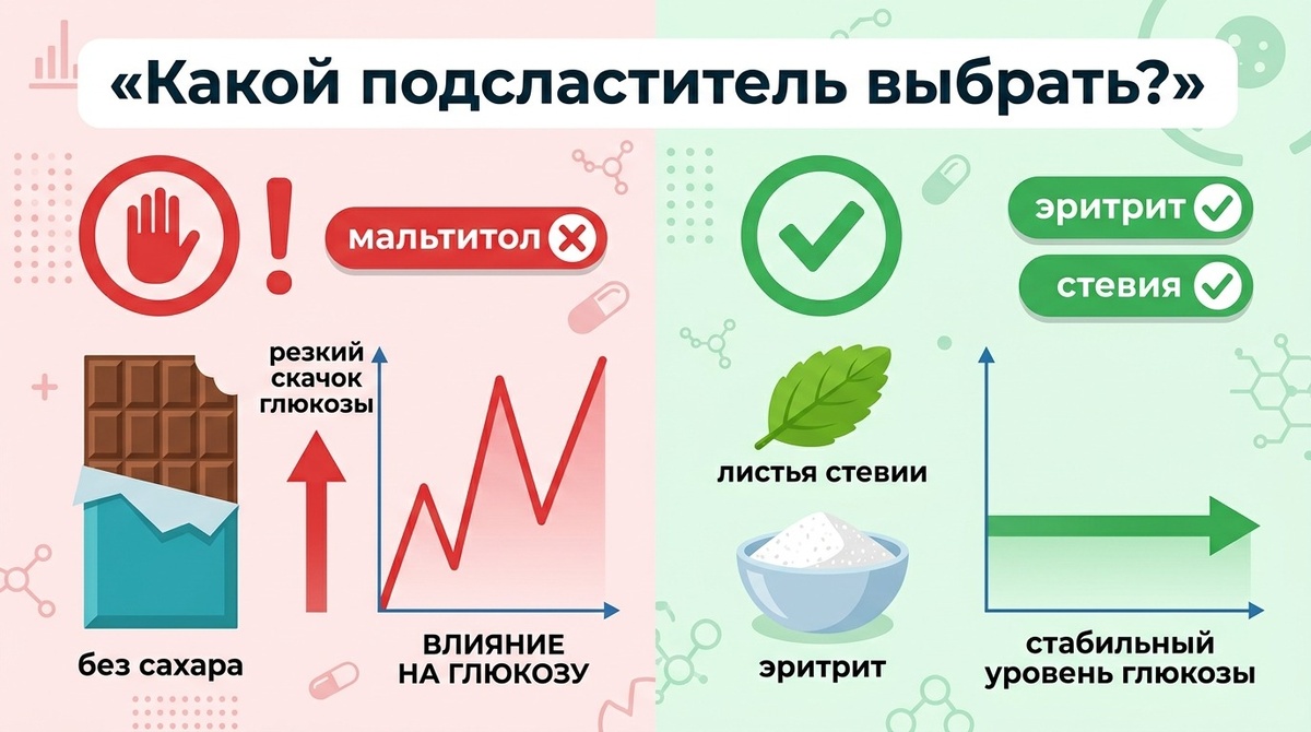 для домашней кулинарии при низкоуглеводном питании я обычно рекомендую своим клиентам комбинации эритрита со стевией