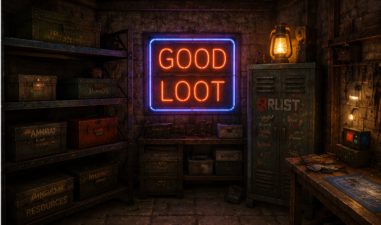 Лут в Rust ценен ровно до того момента, пока его не нашли другие игроки.