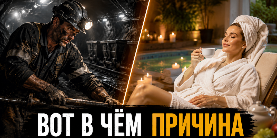 Почему мужчинам в России платят больше, чем женщинам