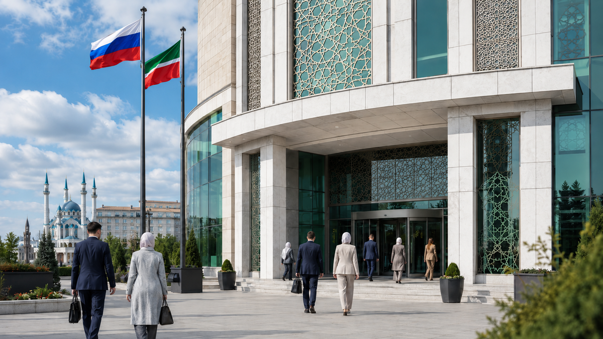 Исламский банк в России
