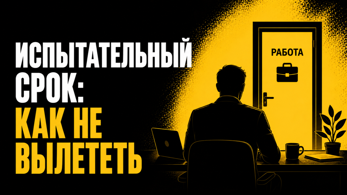 Испытательный срок: как не вылететь?