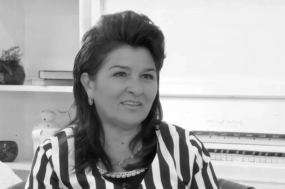    Умерла заслуженная артистка Татарстана Резеда Кадырова