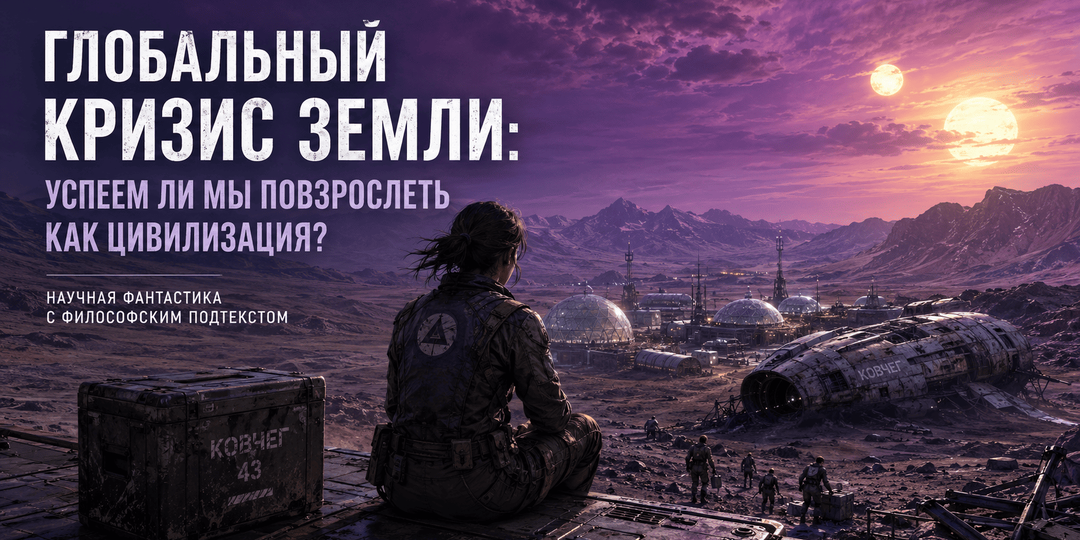 Успеет ли человечество повзрослеть как цивилизация