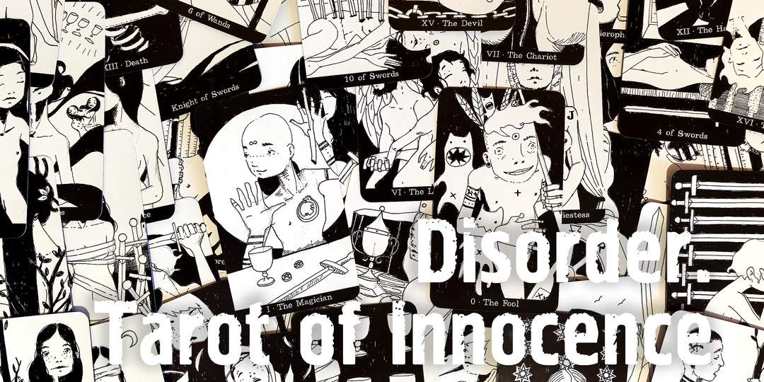 Обзор колоды: Disorder - Tarot of Innocence ("Беспорядок - Таро невинности")