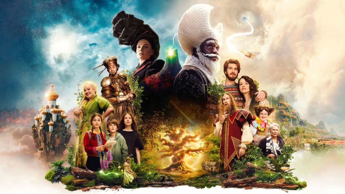 Вверх по волшебному дереву (2026)
The Magic Faraway Tree6+