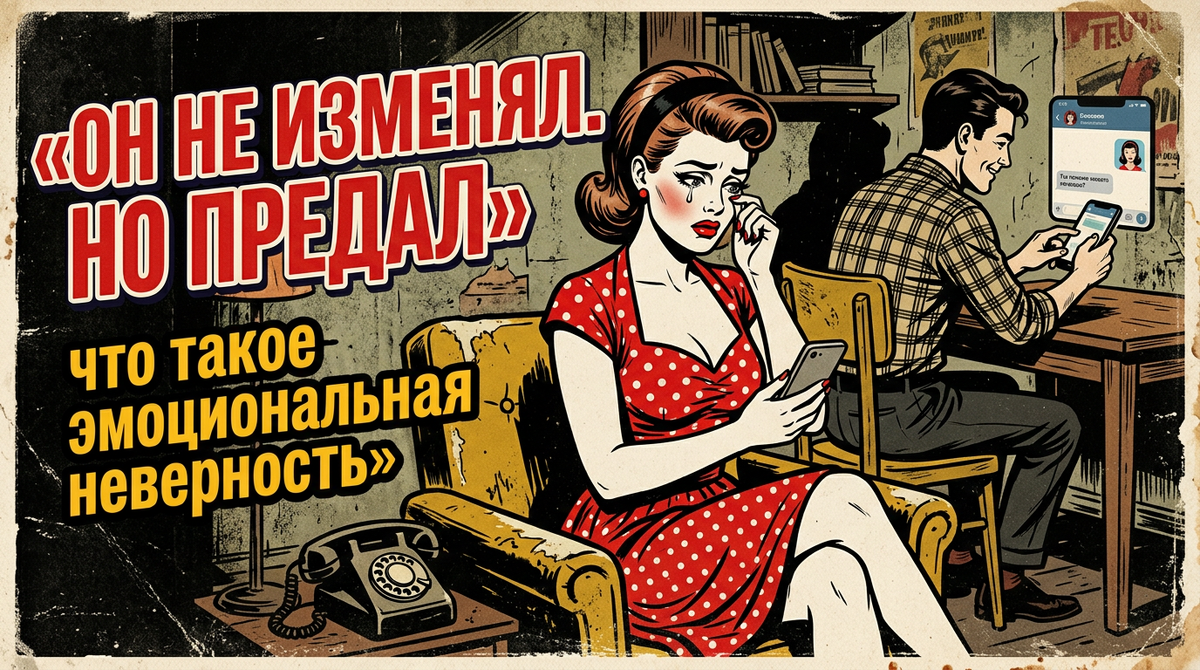 Эмоциональная неверность