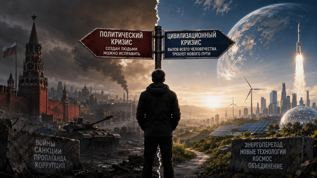 Локальный и глобальный кризисы