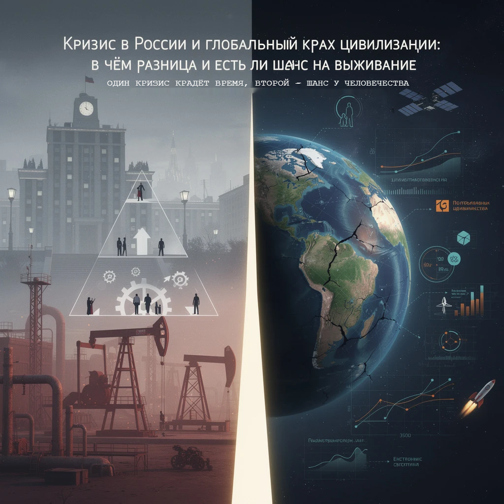 Локальный и глобальный кризисы