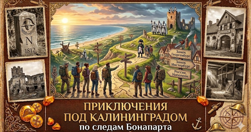 Тевтонцы, Наполеон и маньяки с бензопилами: наше безумное приключение под Калининградом