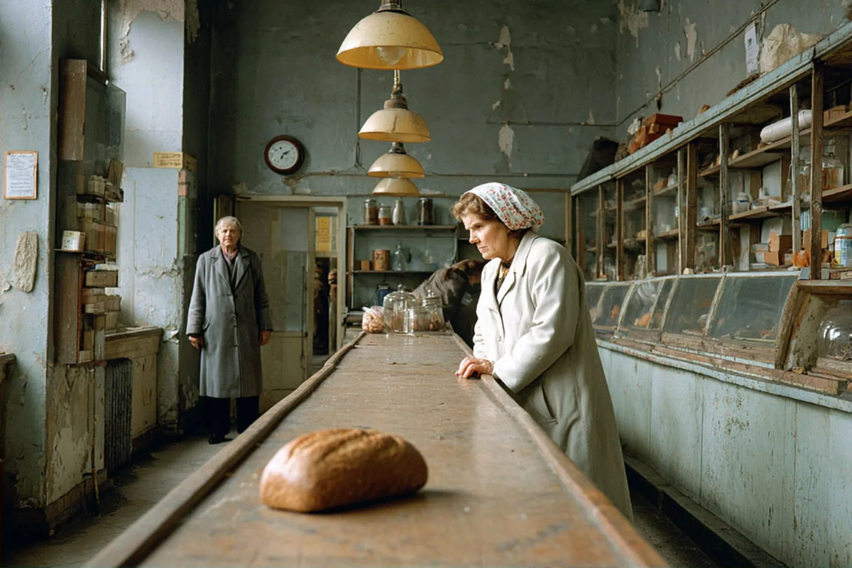 Пустой прилавок, уставшая продавщица, хмурый покупатель. СССР, 1970-е. Дефицит стал нормой, а «блат» — единственным способом выжить. Кто стоял за пустыми полками и кто на этом зарабатывал? Разбираем теневую экономику социализма. 🥩