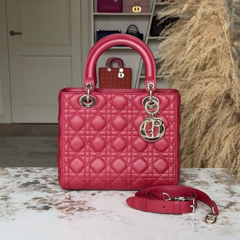 Сумка Lady Dior от Christian Dior оригинал