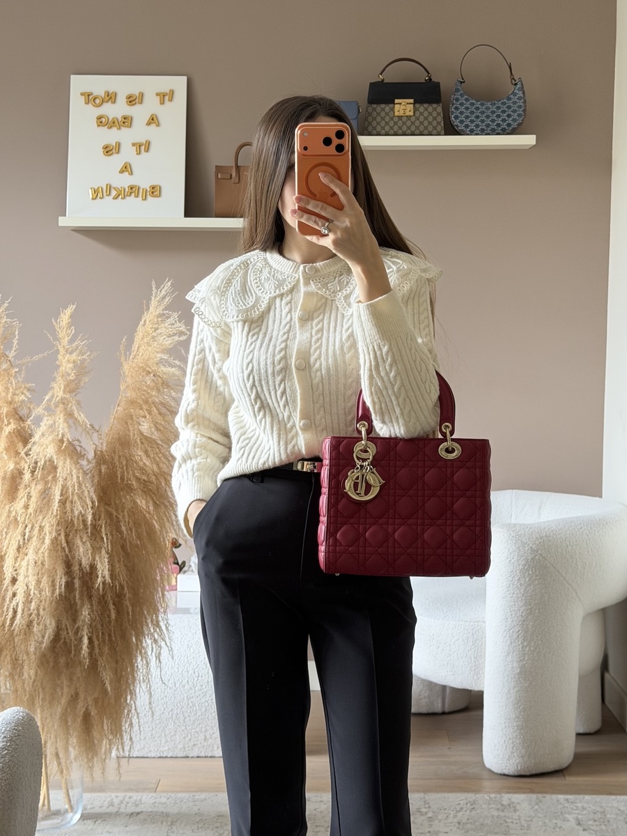 Сумка Lady Dior от Christian Dior оригинал