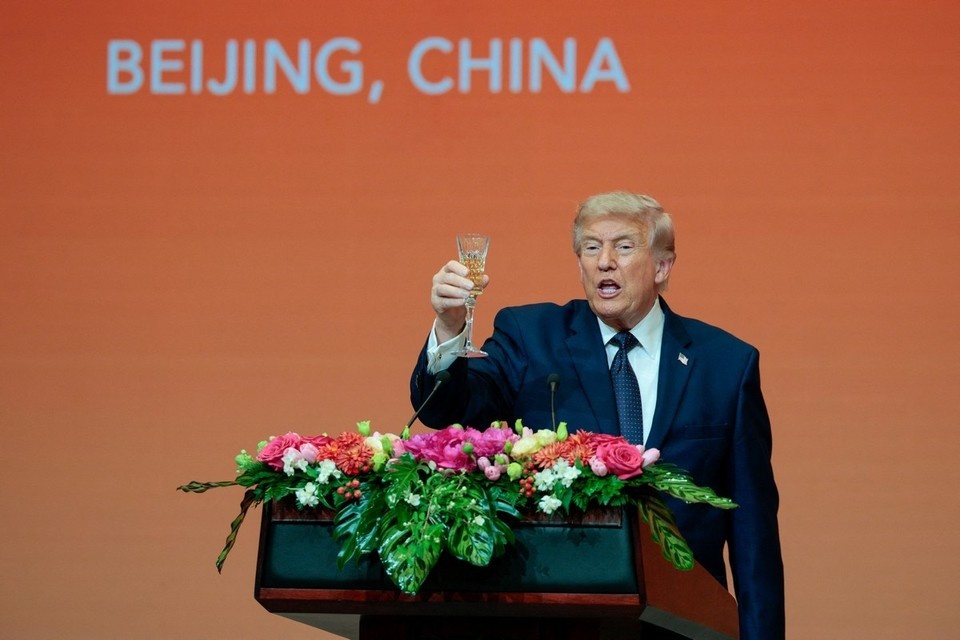    Визит Трампа в Китай прошел не по американскому сценарию. REUTERS