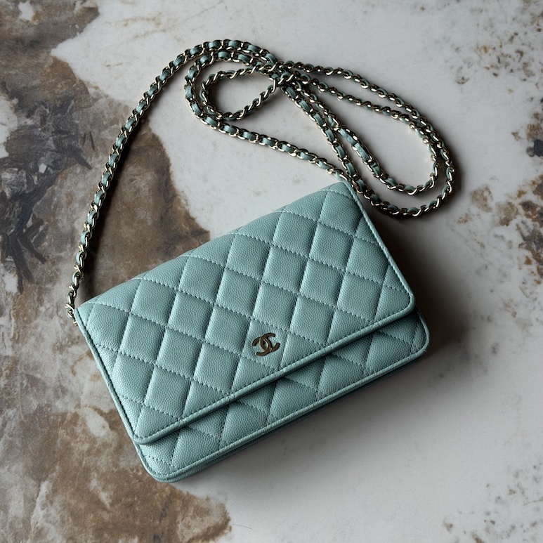Клатч Chanel WOC оригинал