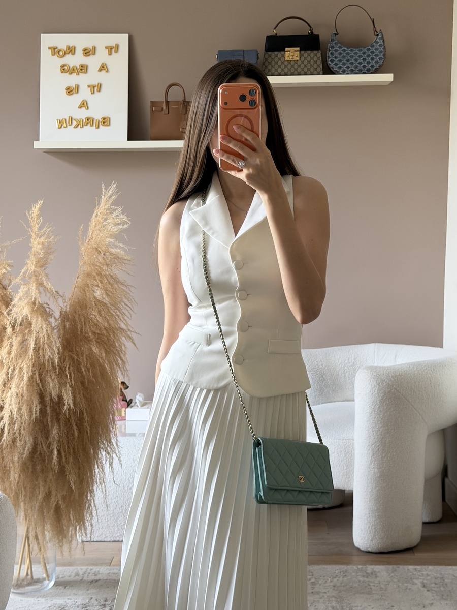 Клатч Chanel WOC оригинал