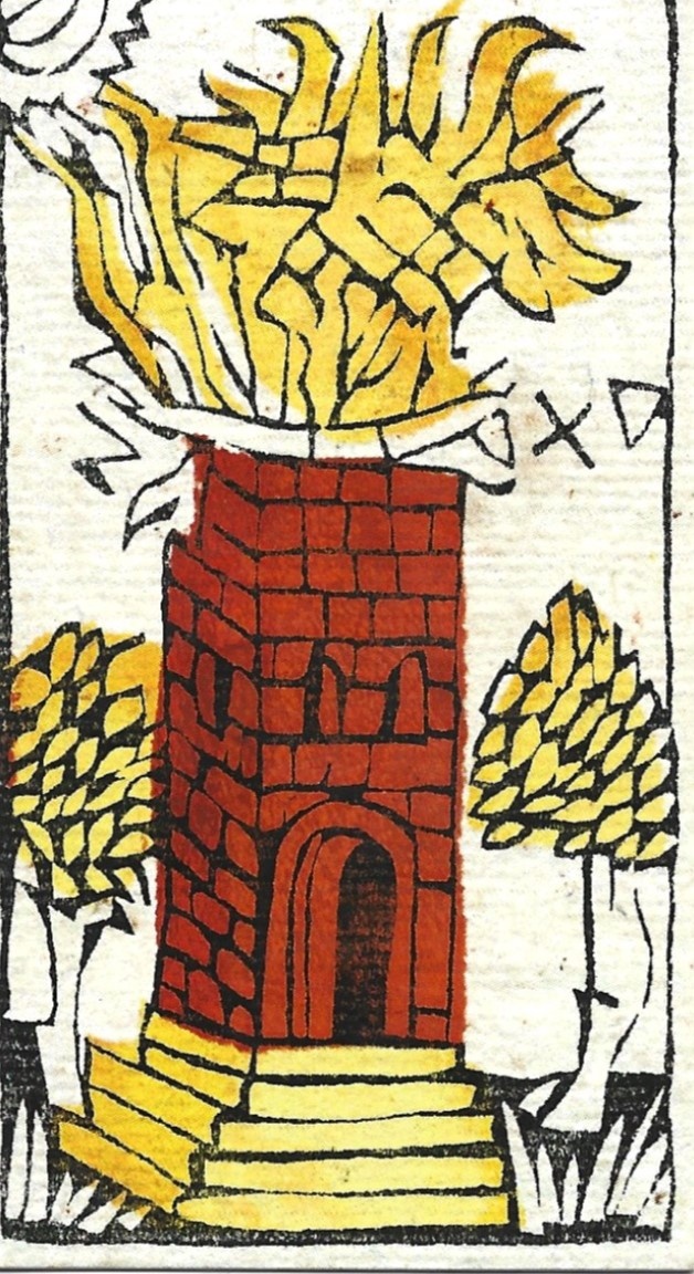Budapest Tarocchi, ca 1475