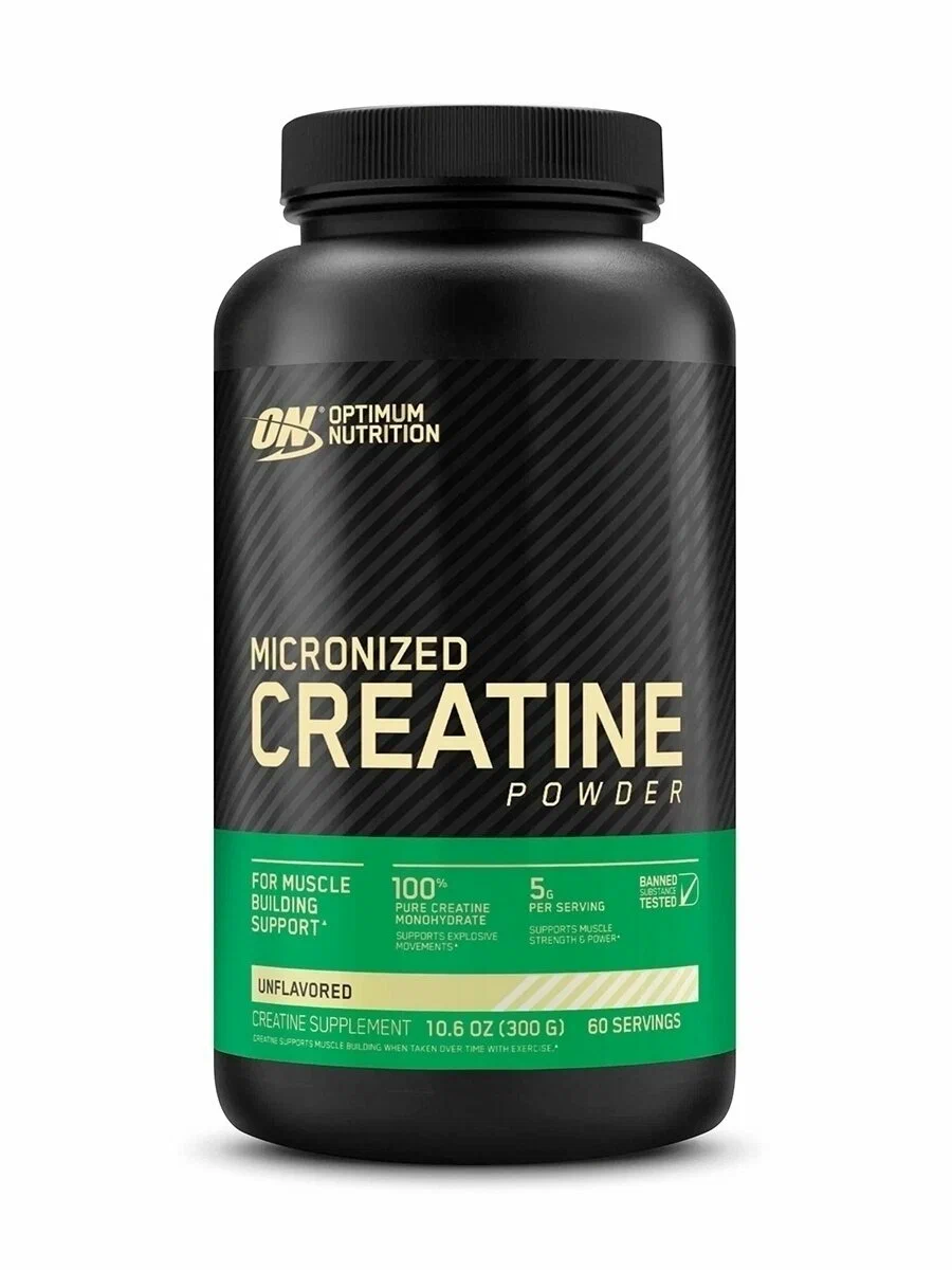 Optimum Nutrition Micronized Creatine Powder, 300 г