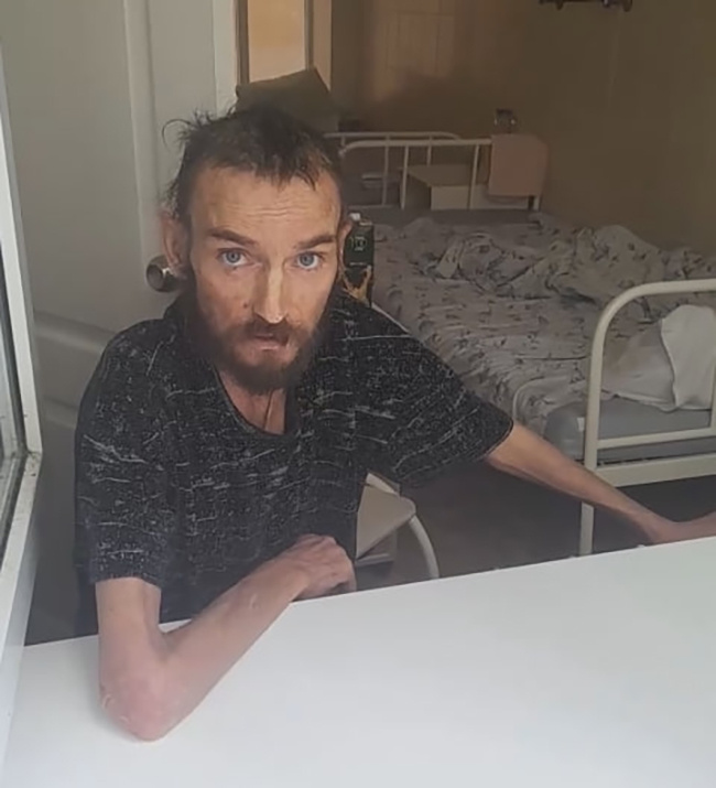 Андрей Ганичкин на лечении