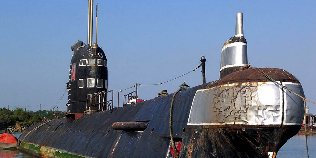 Подводная лодка Б-49 (U-475) проекта 641 ("Foxtrot"/"Фокстрот", СССР), Великобритания /103// Музей