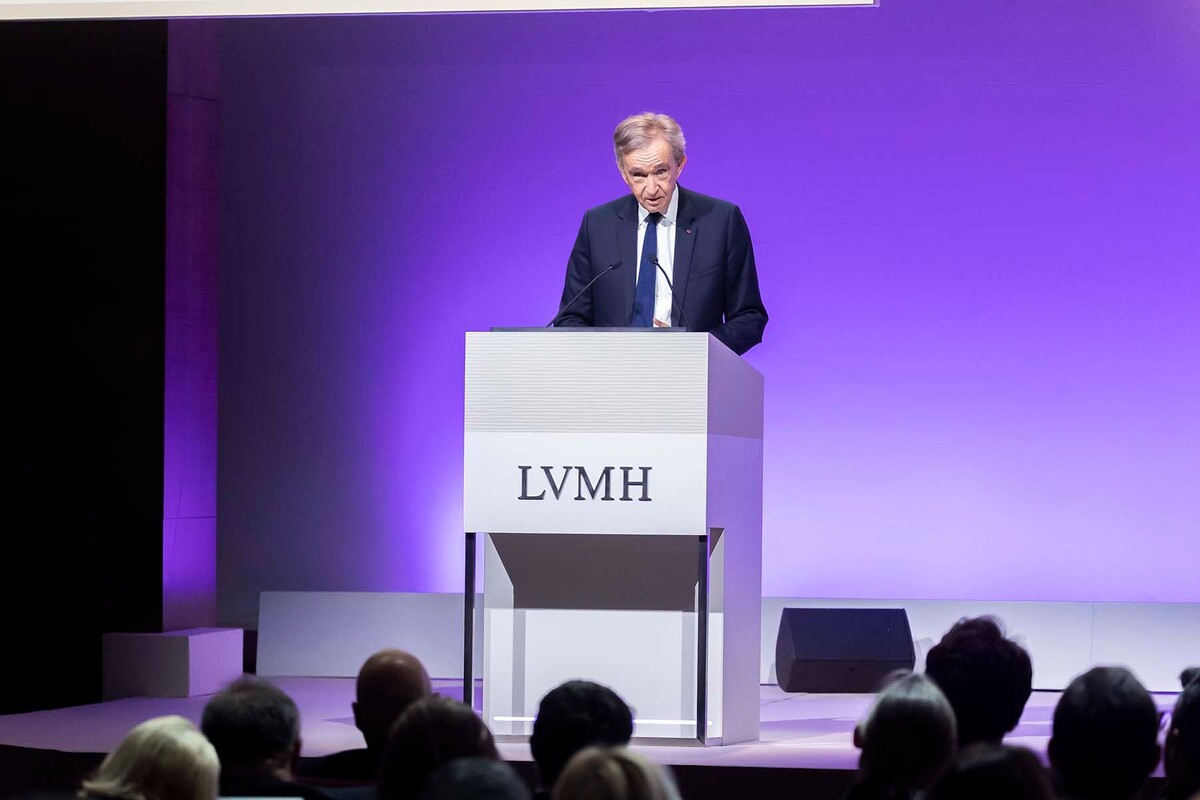    Президент LVMH Бернар Арно. Фото: Zuma / TASS