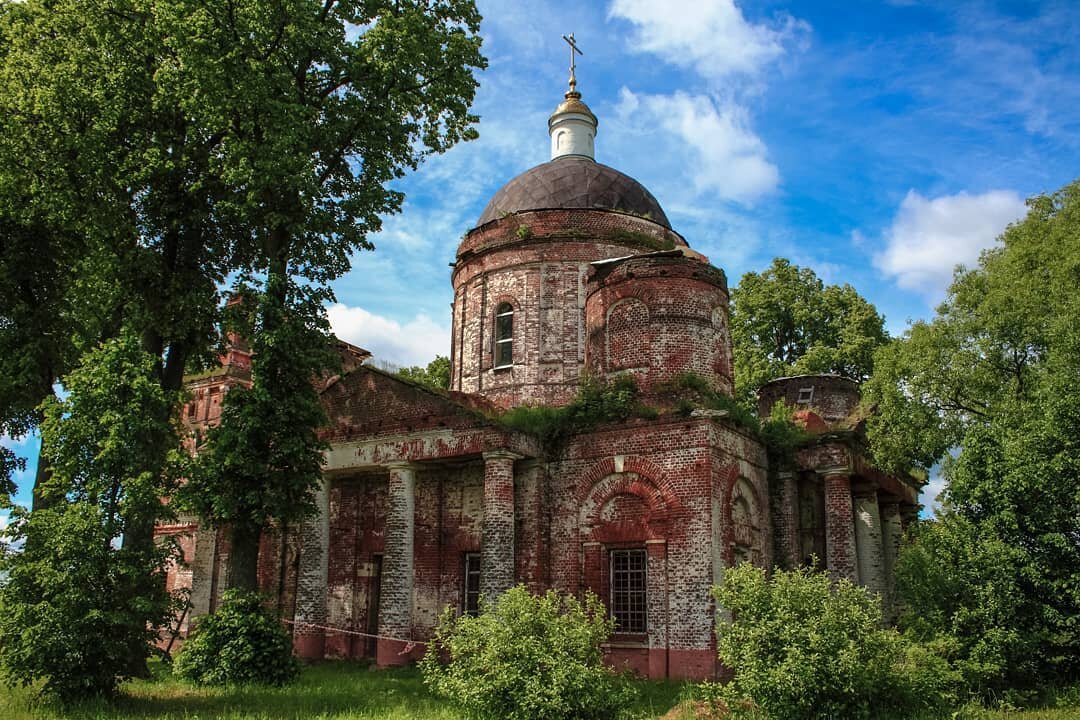 Владимирская область, Новофетинино. Церковь Всех Святых