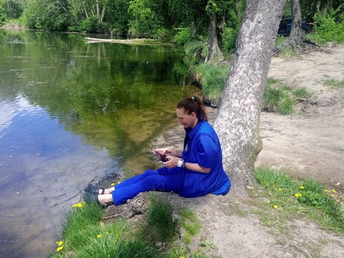 Иногда карту можно писать и так)). Вызов на высокое давление в загородную гостиницу.