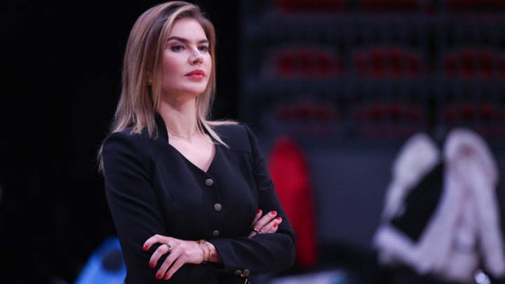 Алина кабаева в Академии "Небесная грация". Фото: МК