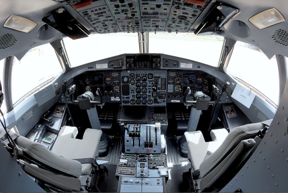 Кабина ATR 42